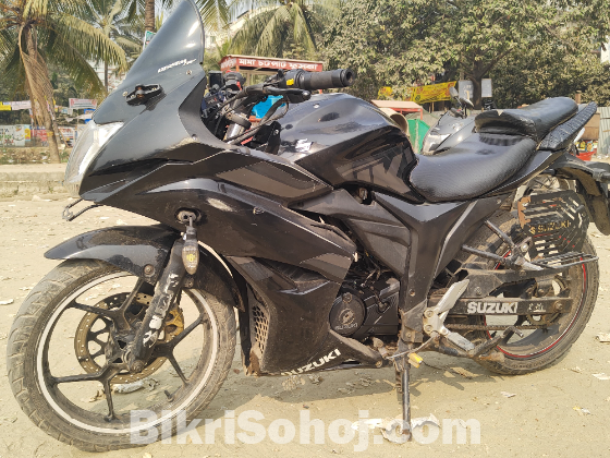 Gixxer SF double diks